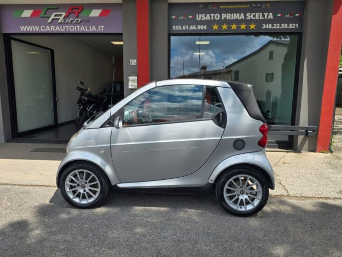 smart Fortwo Cabrio 700 cabrio passion (45 kW) (17)