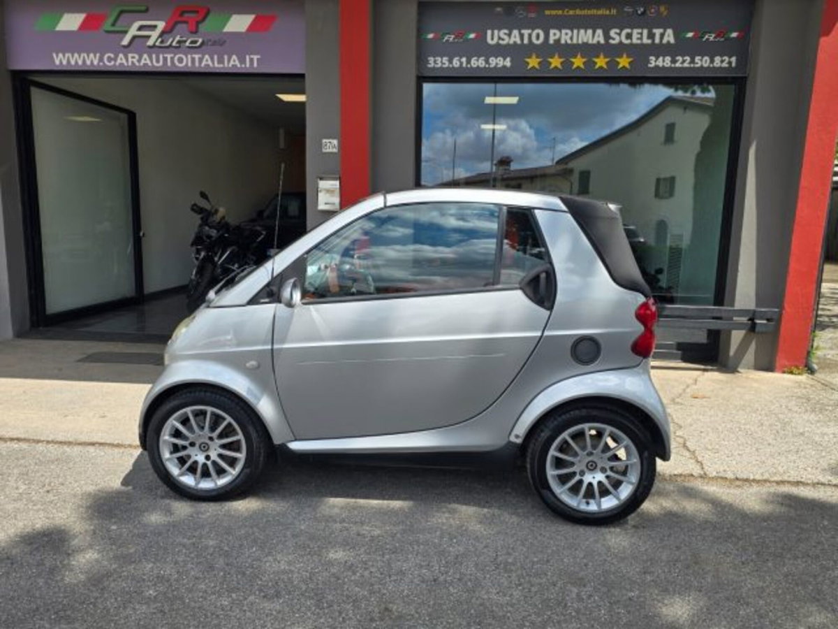 smart Fortwo Cabrio 700 cabrio passion (45 kW) (2)