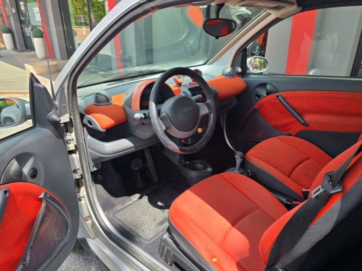smart Fortwo Cabrio 700 cabrio passion (45 kW) (3)
