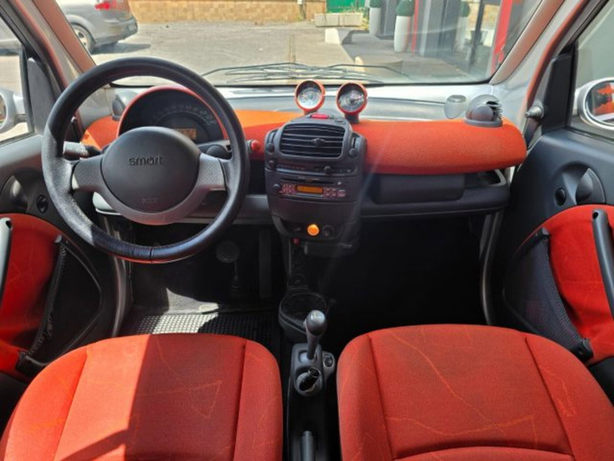 smart Fortwo Cabrio 700 cabrio passion (45 kW) (4)