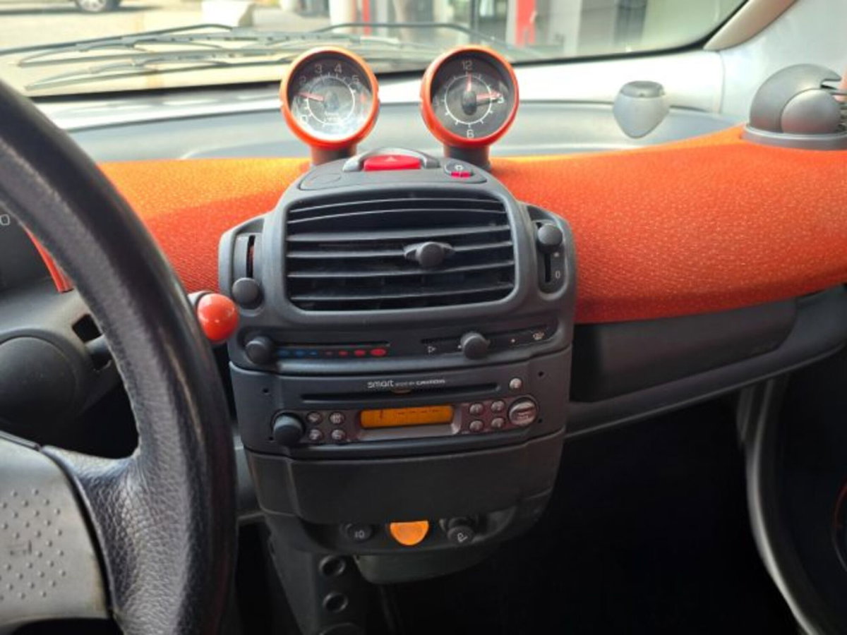 smart Fortwo Cabrio 700 cabrio passion (45 kW) (6)