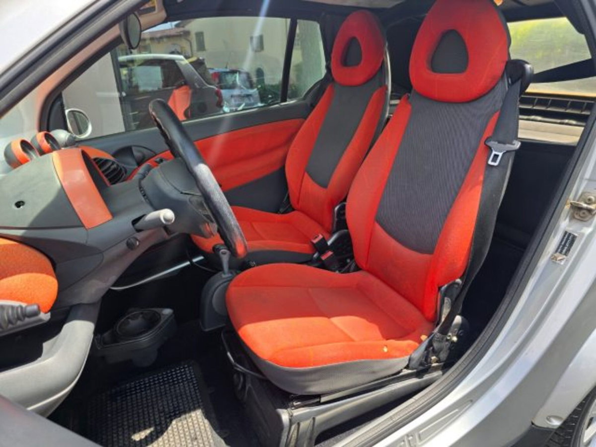 smart Fortwo Cabrio 700 cabrio passion (45 kW) (8)