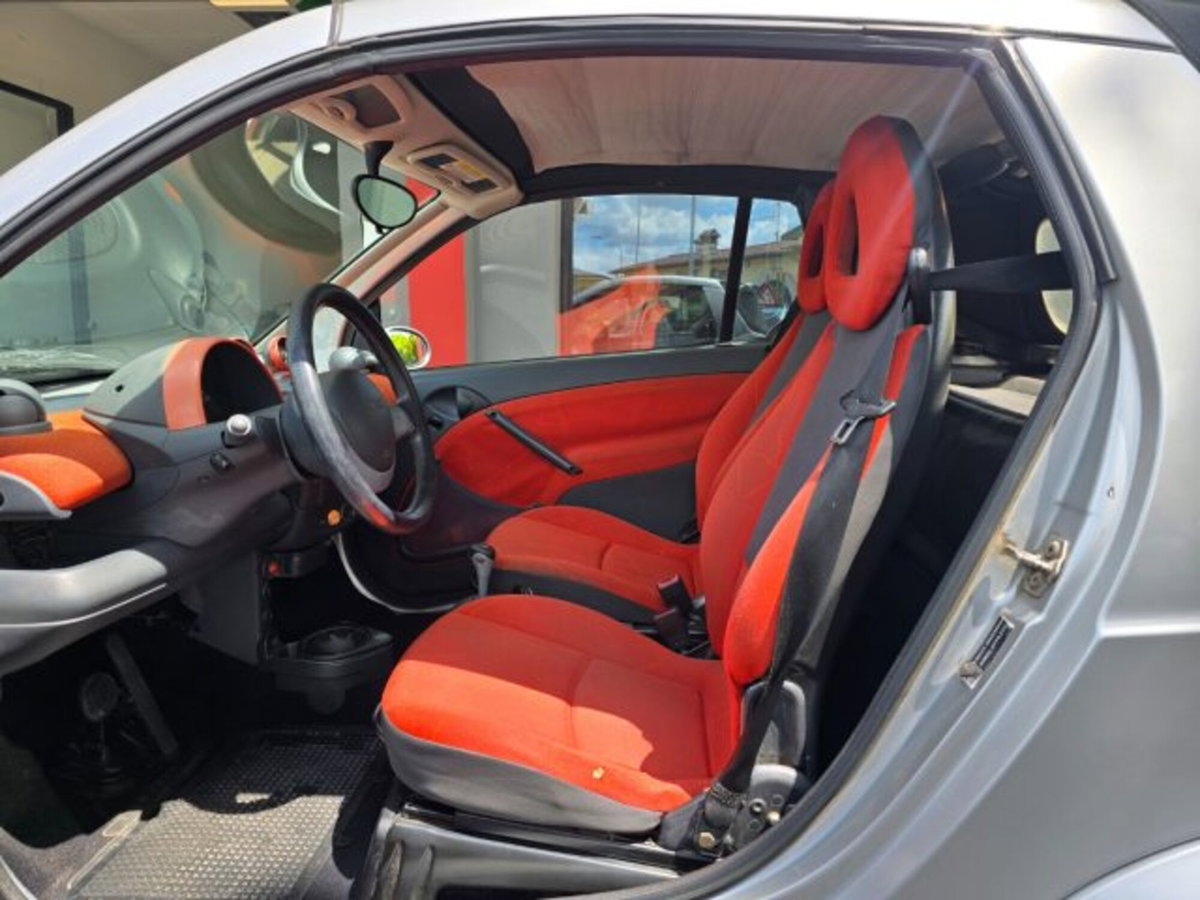 smart Fortwo Cabrio 700 cabrio passion (45 kW) (9)