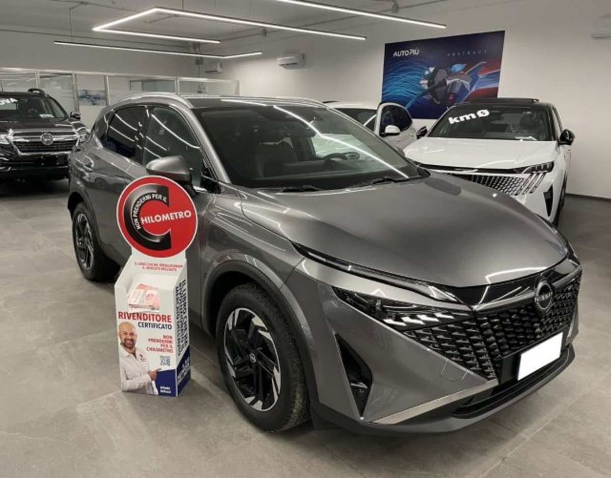 Nissan Qashqai 1.3 mhev N-Connecta 2wd 158cv