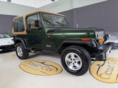 Jeep Wrangler 4.0 cat Hardtop Limited usata
