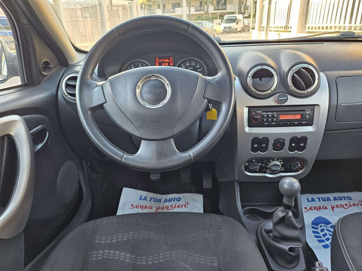 Dacia Sandero Stepway 1.5 dCi 70CV (10)