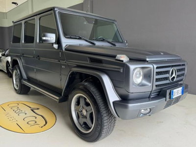 Mercedes-Benz Classe G 500 cat Lunga usata