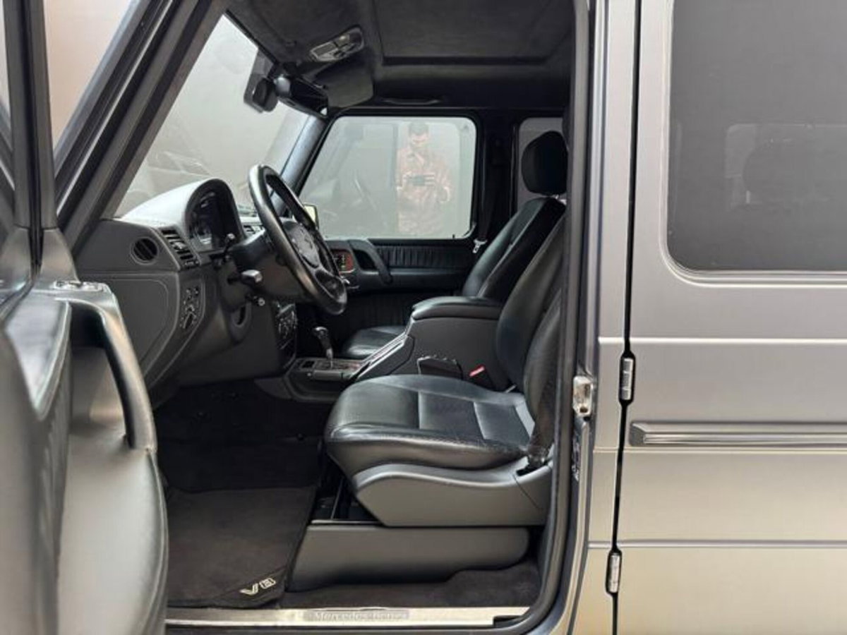 Mercedes-Benz Classe G 500 cat Lunga (10)