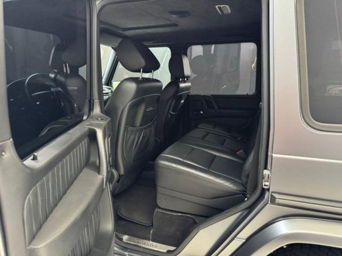 Mercedes-Benz Classe G 500 cat Lunga (11)