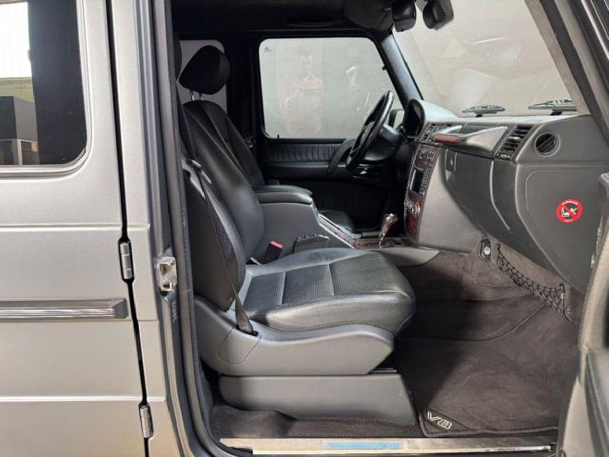 Mercedes-Benz Classe G 500 cat Lunga (12)