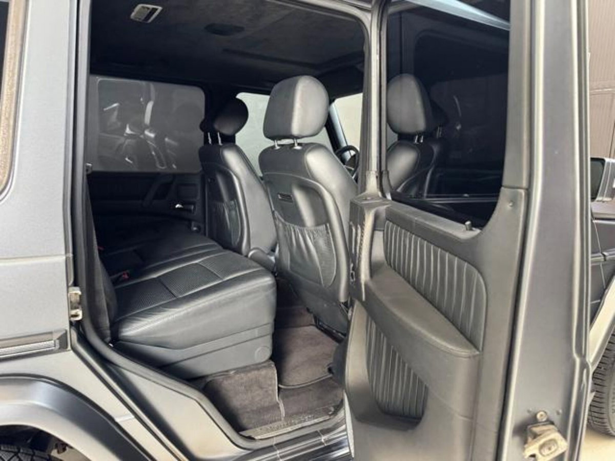 Mercedes-Benz Classe G 500 cat Lunga (13)