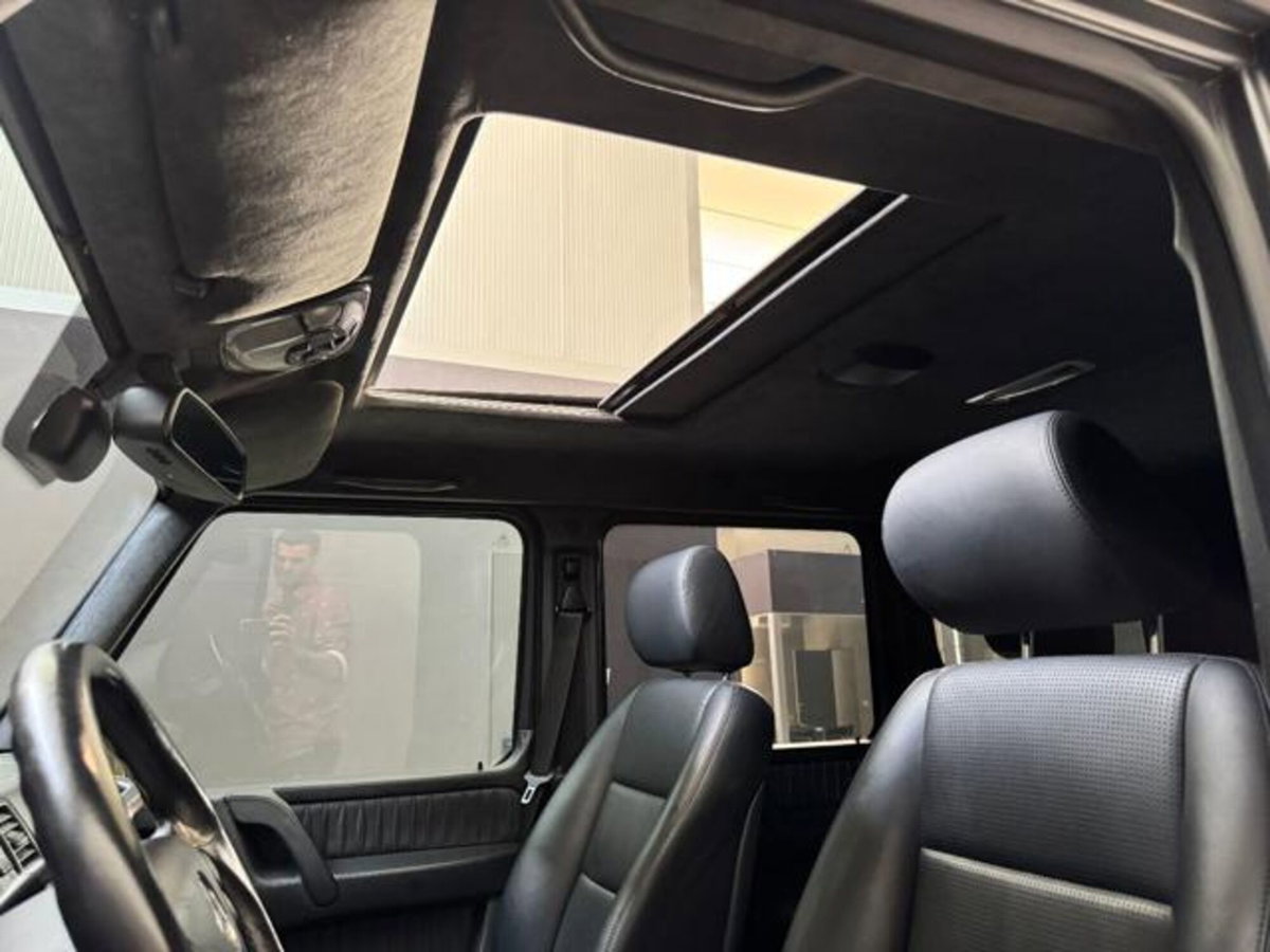 Mercedes-Benz Classe G 500 cat Lunga (14)