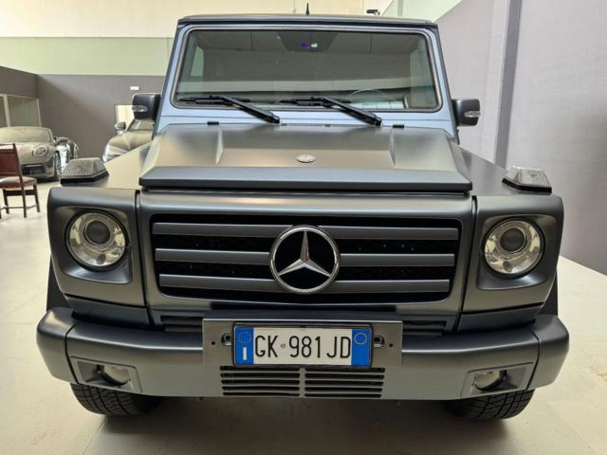 Mercedes-Benz Classe G 500 cat Lunga (2)
