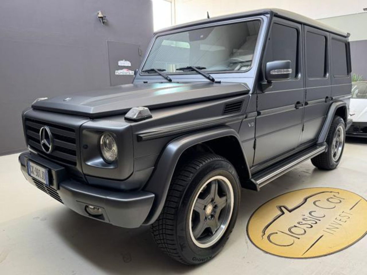 Mercedes-Benz Classe G 500 cat Lunga (3)