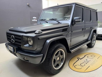 Mercedes-Benz Classe G 500 cat Lunga (3)