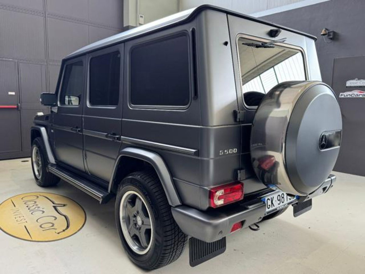 Mercedes-Benz Classe G 500 cat Lunga (4)