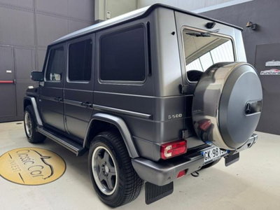 Mercedes-Benz Classe G 500 cat Lunga (4)