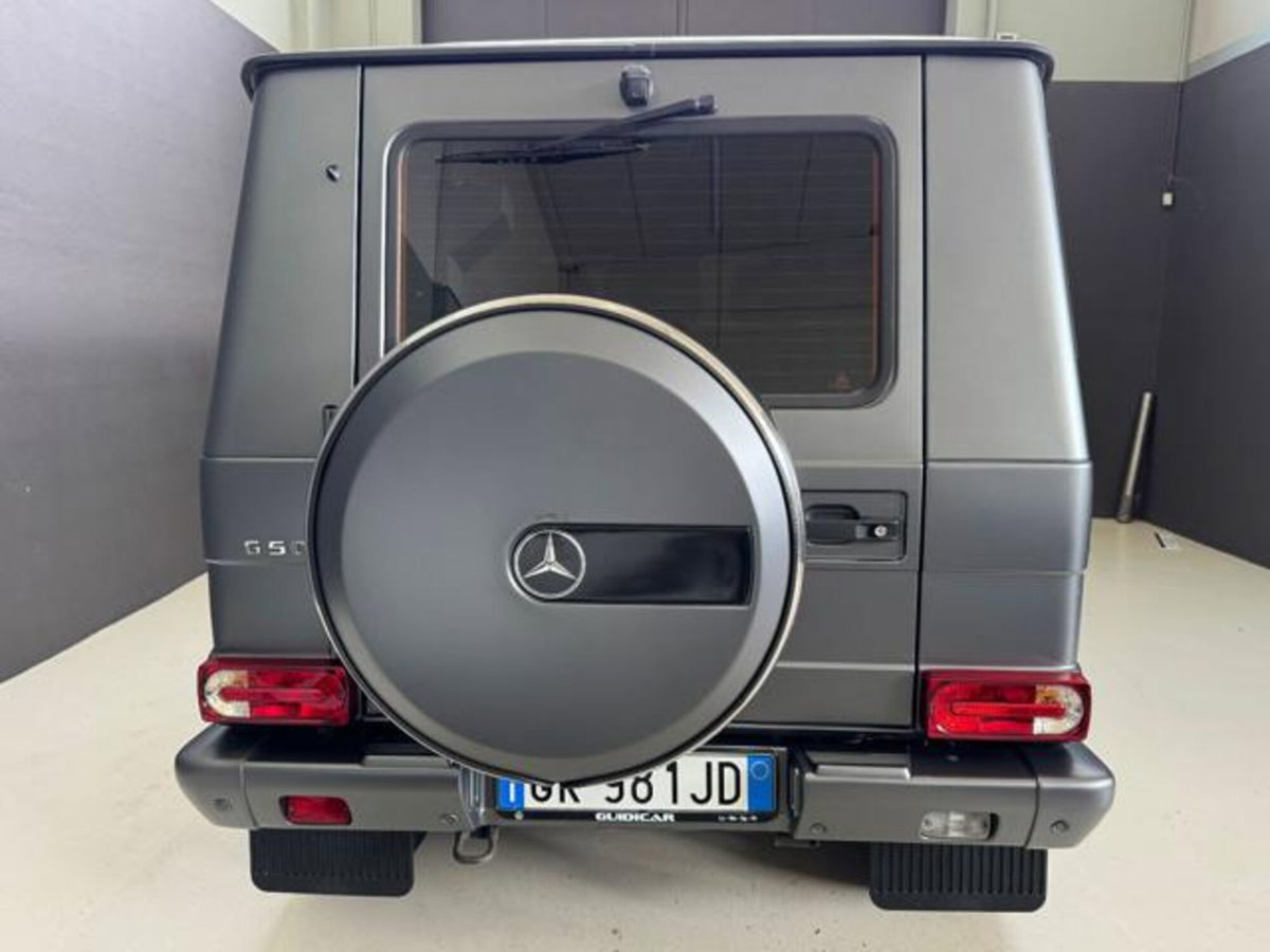 Mercedes-Benz Classe G 500 cat Lunga (5)