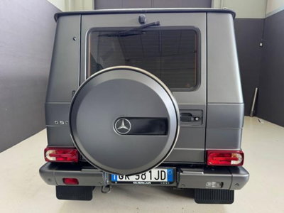 Mercedes-Benz Classe G 500 cat Lunga (5)