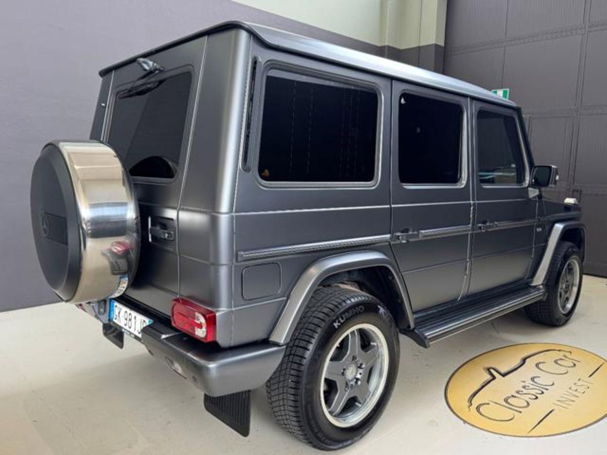 Mercedes-Benz Classe G 500 cat Lunga (6)
