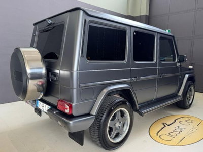 Mercedes-Benz Classe G 500 cat Lunga (6)