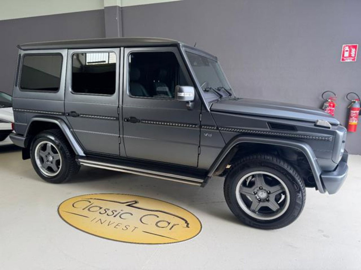 Mercedes-Benz Classe G 500 cat Lunga (7)