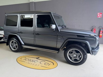 Mercedes-Benz Classe G 500 cat Lunga (7)