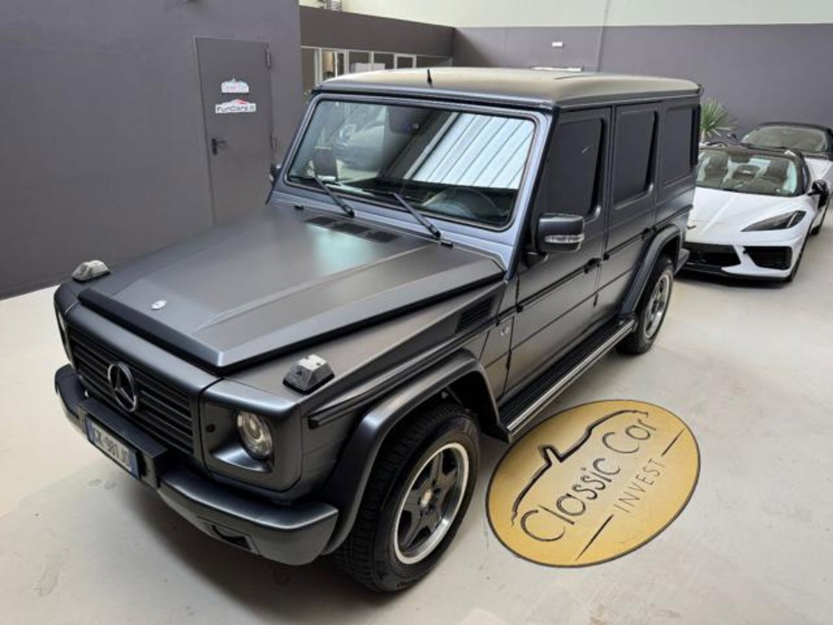 Mercedes-Benz Classe G 500 cat Lunga (8)
