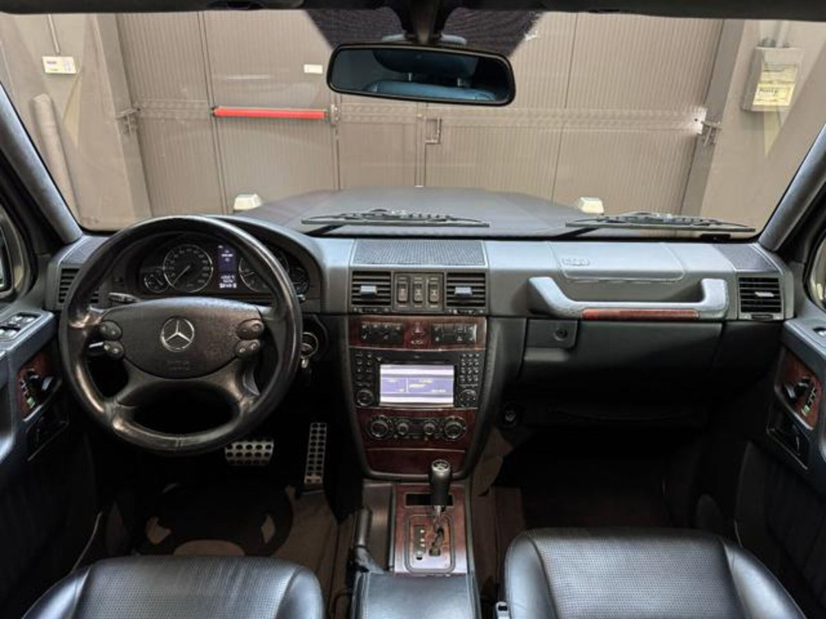 Mercedes-Benz Classe G 500 cat Lunga (9)
