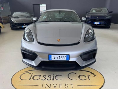 Porsche 718 Cayman  Cayman 4.0 GT4 (2)