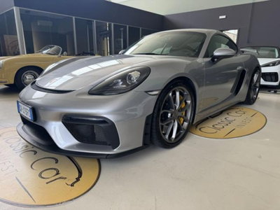 Porsche 718 Cayman  Cayman 4.0 GT4 (3)