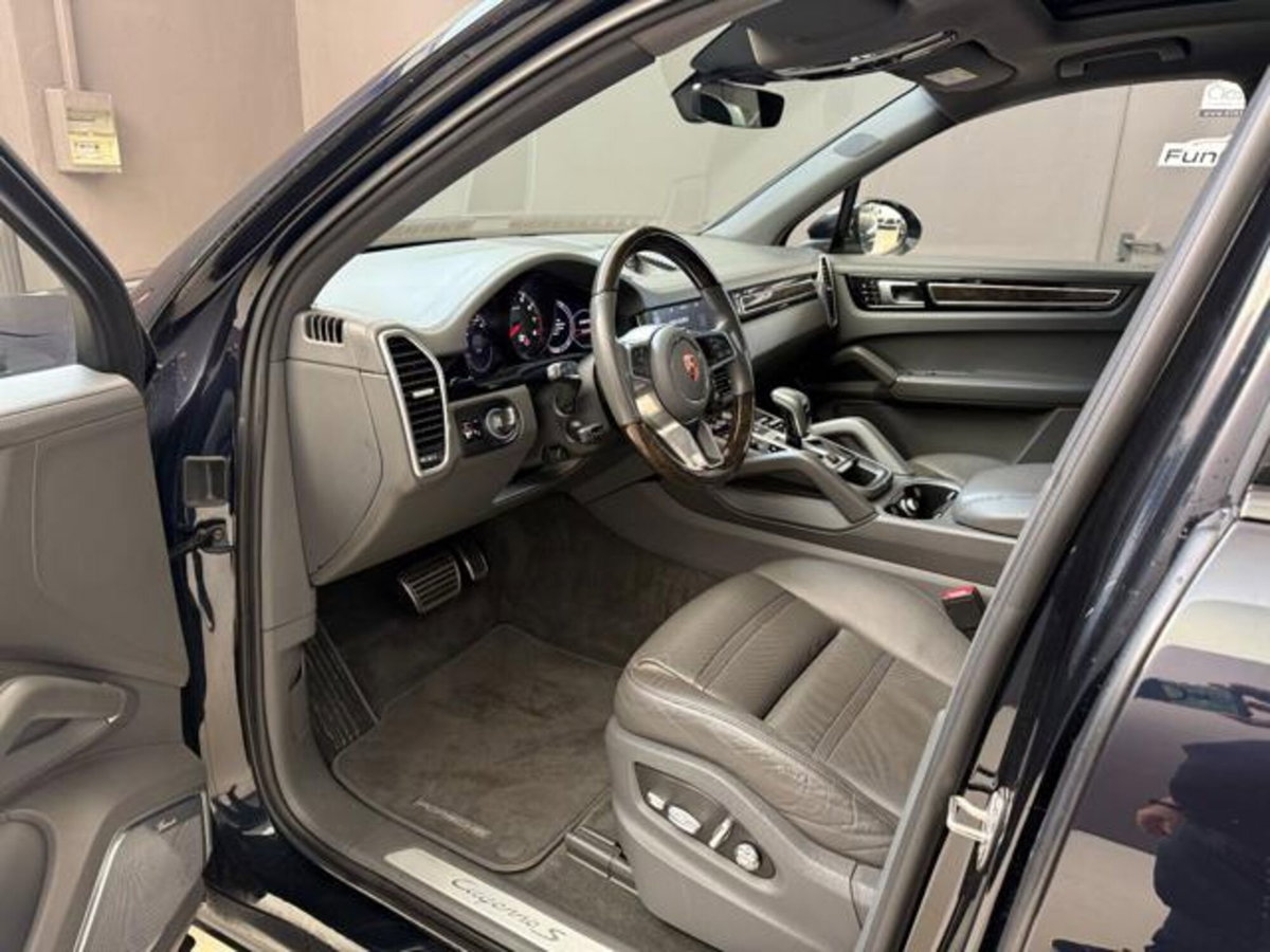Porsche Cayenne 2.9 V6 S (8)