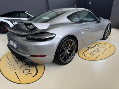 Porsche 718 Cayman  Cayman 4.0 GT4 (4)