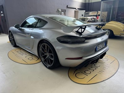 Porsche 718 Cayman  Cayman 4.0 GT4 (5)