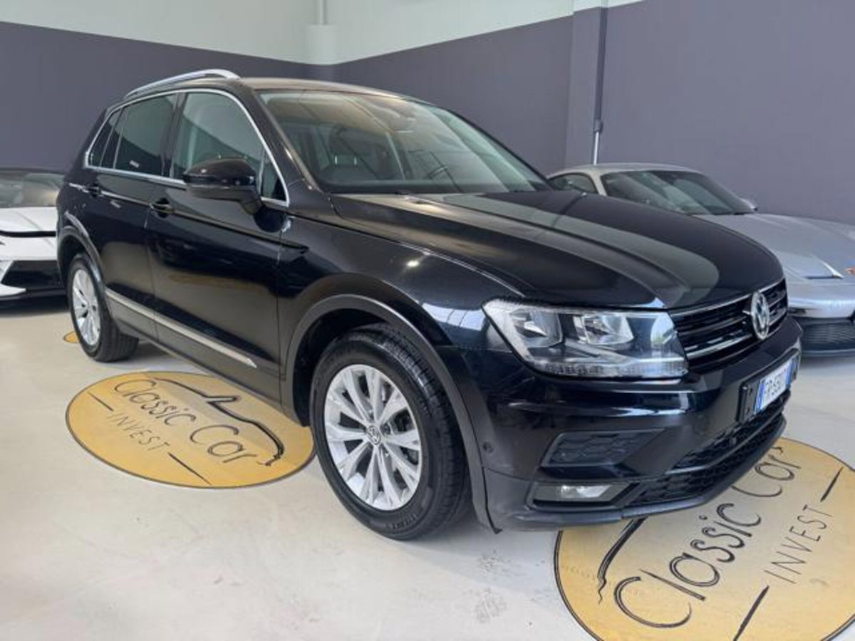 Volkswagen Tiguan 1.4 TSI Business BlueMotion Technology