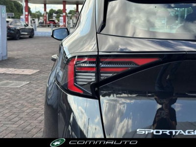 Kia Sportage 1.6 crdi mhev GT-line Plus dct (7)