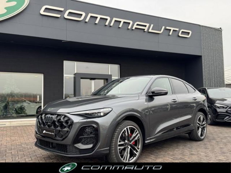 Audi Q5 Sportback 40 2.0 tdi mhev 12V S line Plus quattro s-tronic