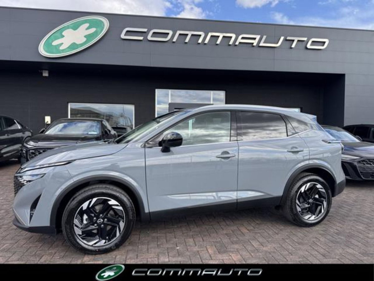 Nissan Qashqai 1.3 mhev N-Connecta 4wd 158cv xtronic