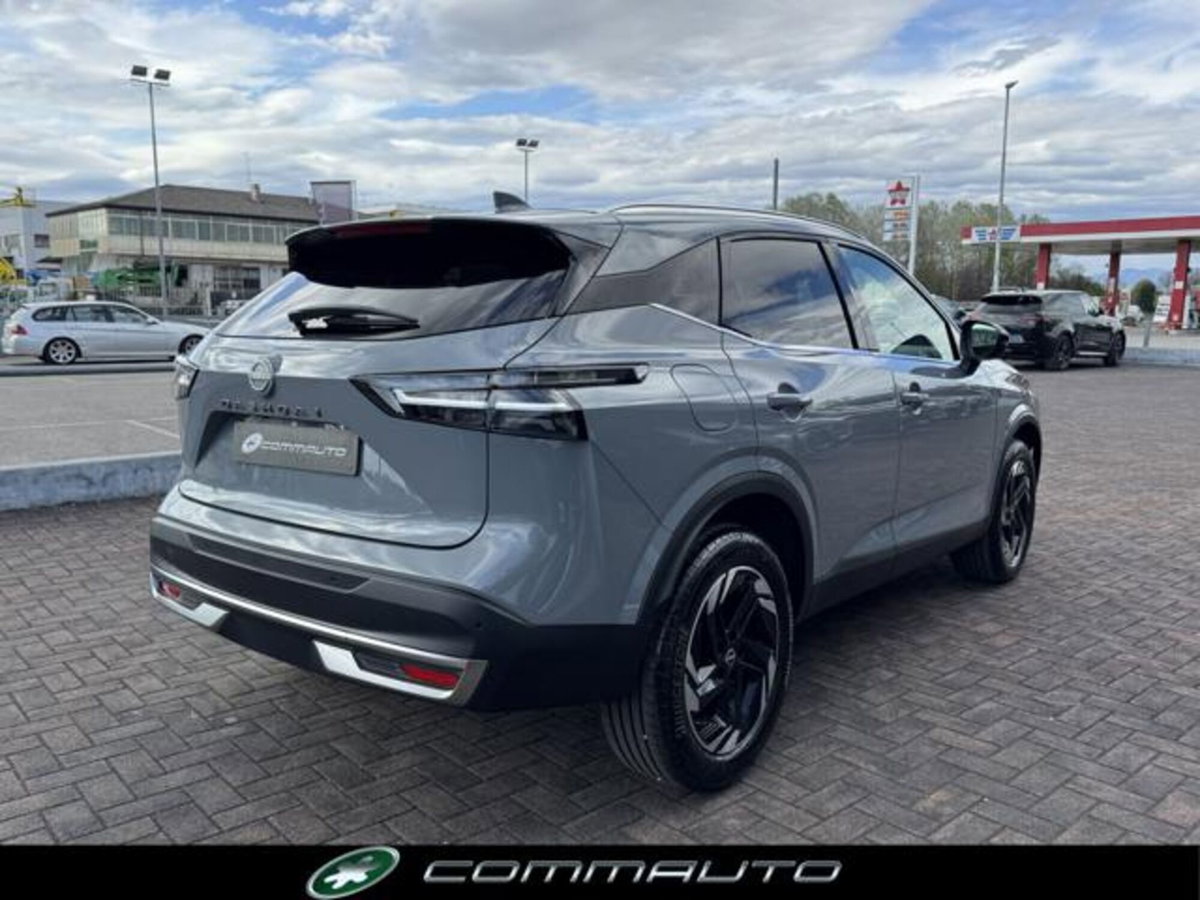 Nissan Qashqai 1.3 mhev N-Connecta 4wd 158cv xtronic (4)