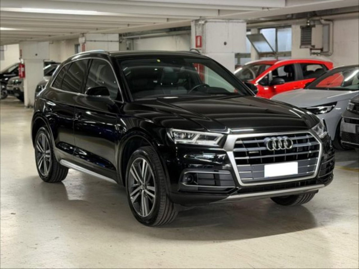 Audi Q5 2.0 TDI 190 CV quattro S tronic S line plus