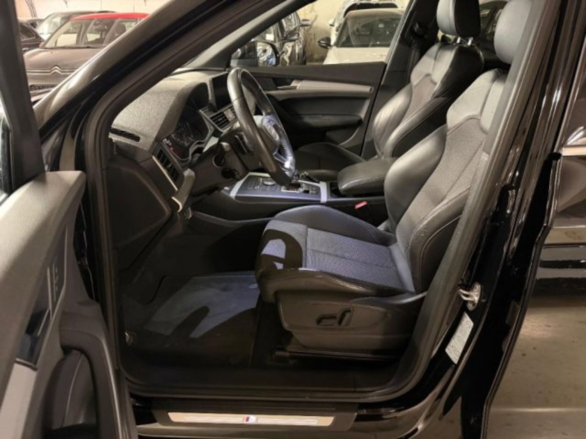 Audi Q5 2.0 TDI 190 CV quattro S tronic S line plus (9)