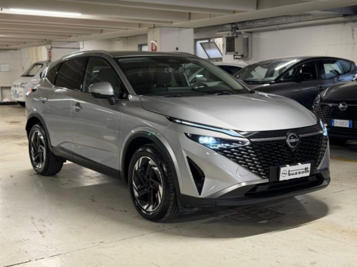 Nissan Qashqai 1.3 mhev N-Connecta 2wd 140cv