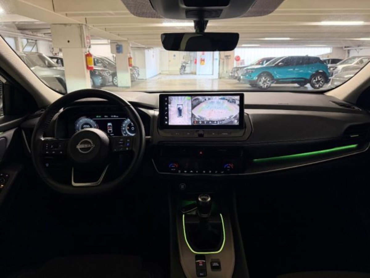 Nissan Qashqai 1.3 mhev N-Connecta 2wd 140cv (11)