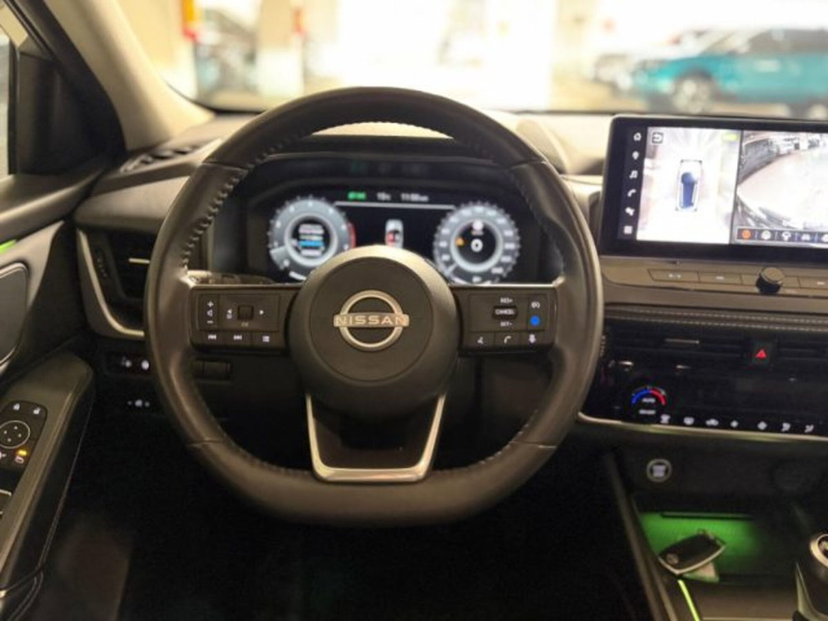 Nissan Qashqai 1.3 mhev N-Connecta 2wd 140cv (9)
