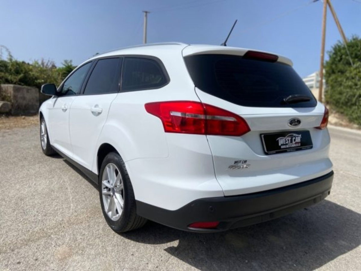 Ford Focus Station Wagon 1.5 TDCi 120 CV Start&Stop SW Business (6)