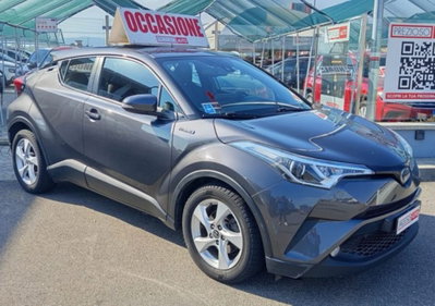 Toyota Toyota C-HR 1.8 Hybrid E-CVT Black Edition usata