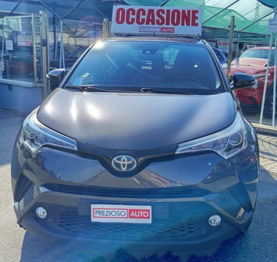 Toyota Toyota C-HR 1.8 Hybrid E-CVT Black Edition (3)