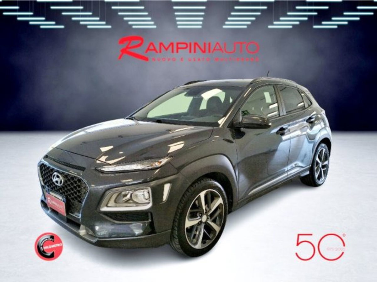 Hyundai Kona 1.6 CRDI 136 CV 4WD DCT XPrime