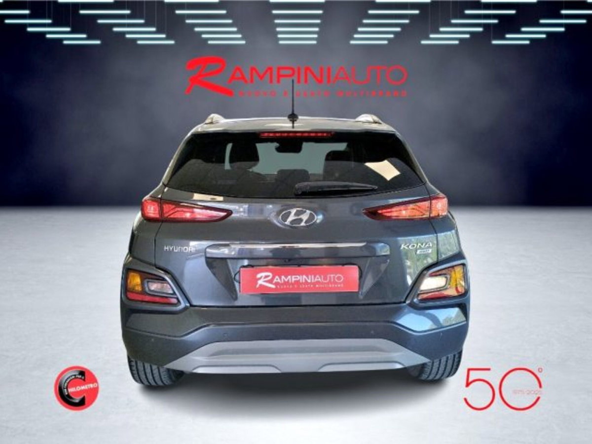 Hyundai Kona 1.6 CRDI 136 CV 4WD DCT XPrime (10)