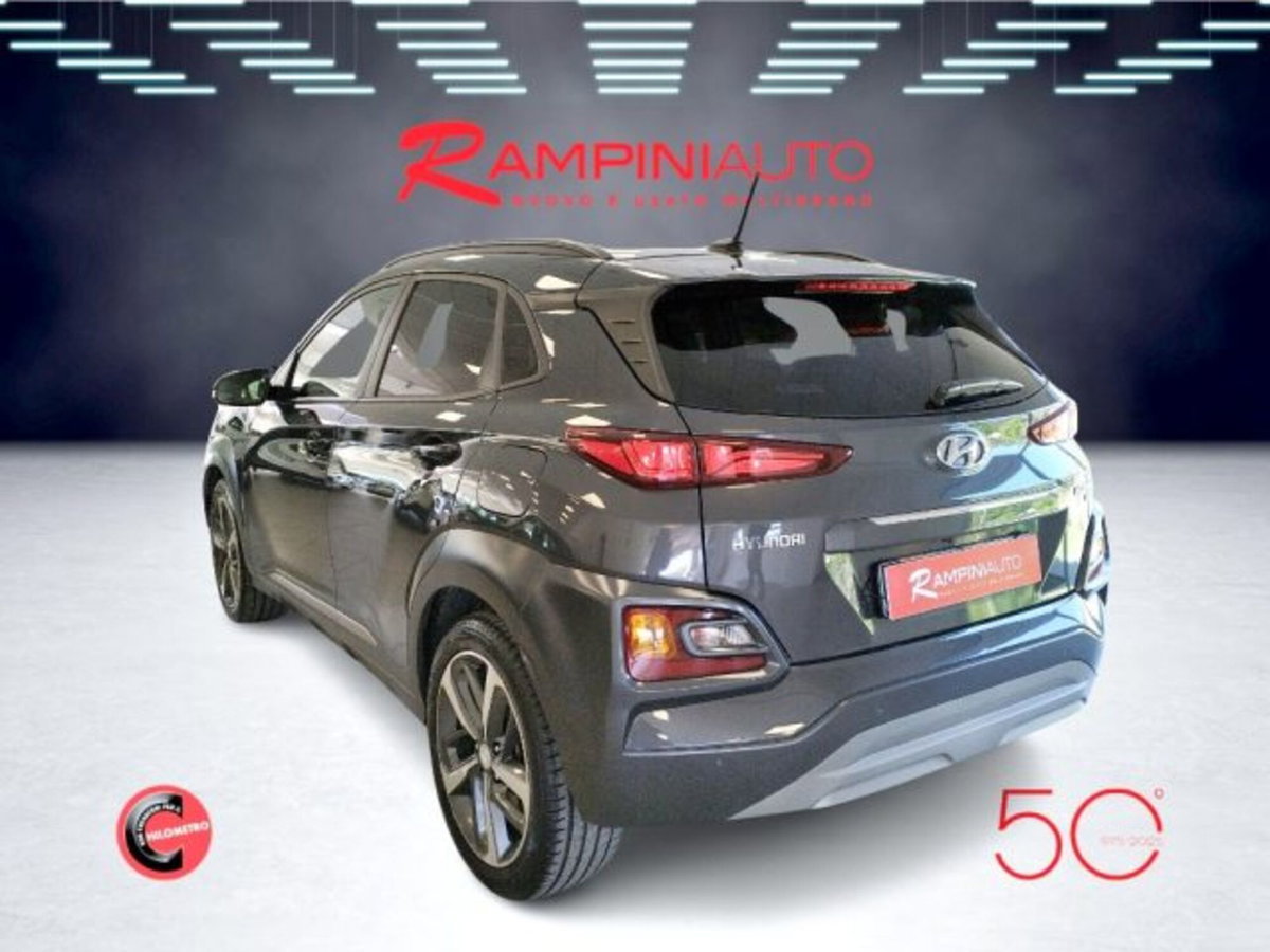 Hyundai Kona 1.6 CRDI 136 CV 4WD DCT XPrime (11)